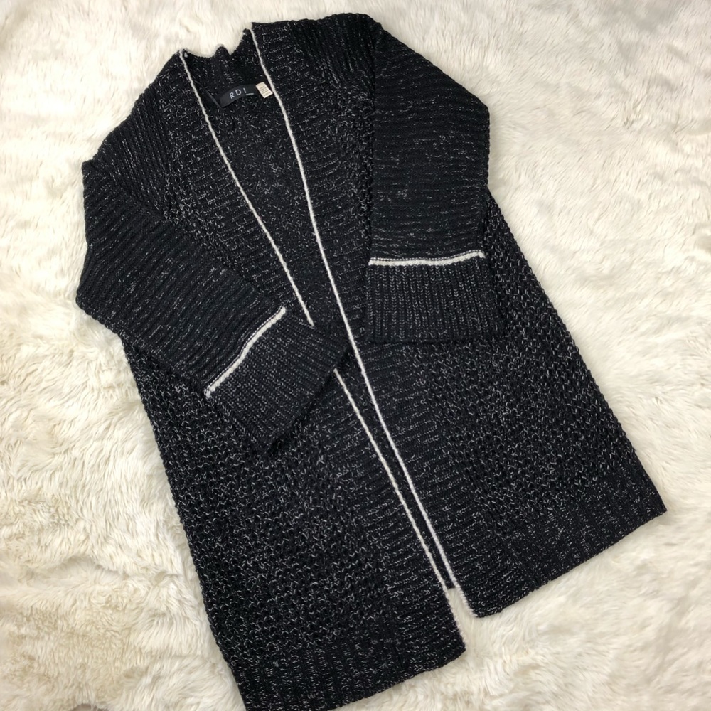 RDI long knit chunky cardigan